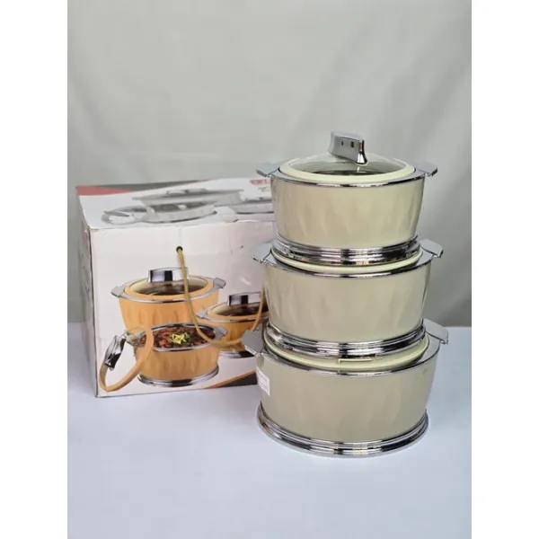 3-Piece Jaypee Luxura Klass Casserole Set