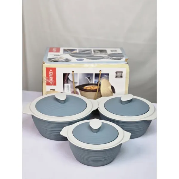 3-Piece Jaypee Wavelock Ultra Casserole Set