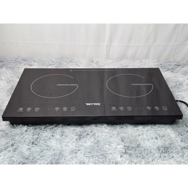 Better Dual Cooktop: Induction & Infrared Cooker with 1-Year Warranty