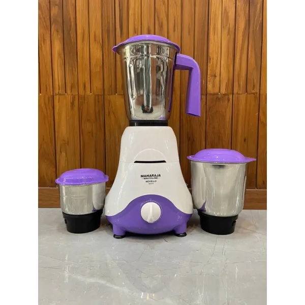 Maharaja Novello 3-Jar Mixer Grinder - Powerful & Compact 500 watt With 5 years warranty