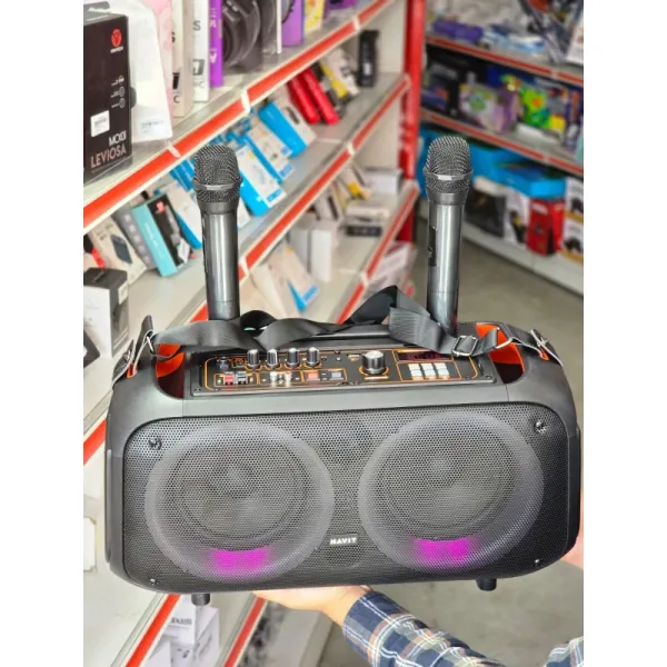 Havit SQ127BT High-Performance Bluetooth Speaker with 40W Output