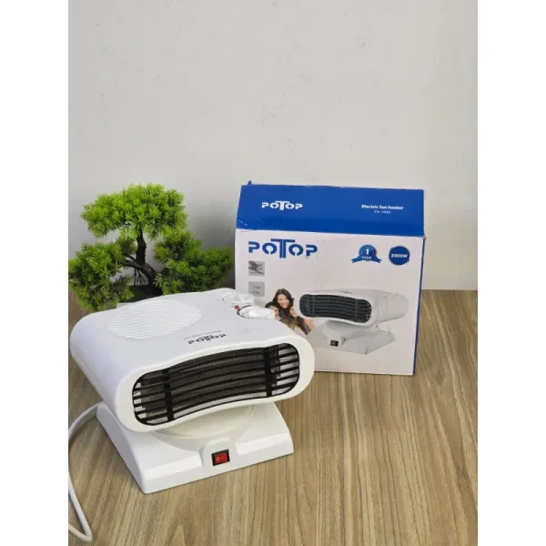 Potop 2000W Electric Portable Fan Heater