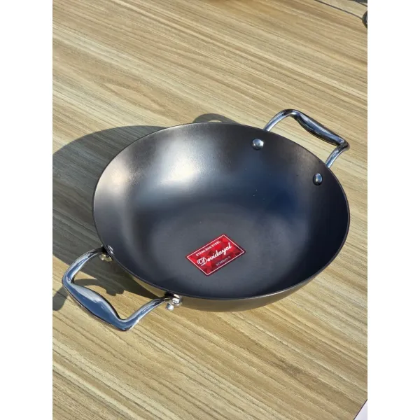 24 Stainless Steel Kadai - Devidayal