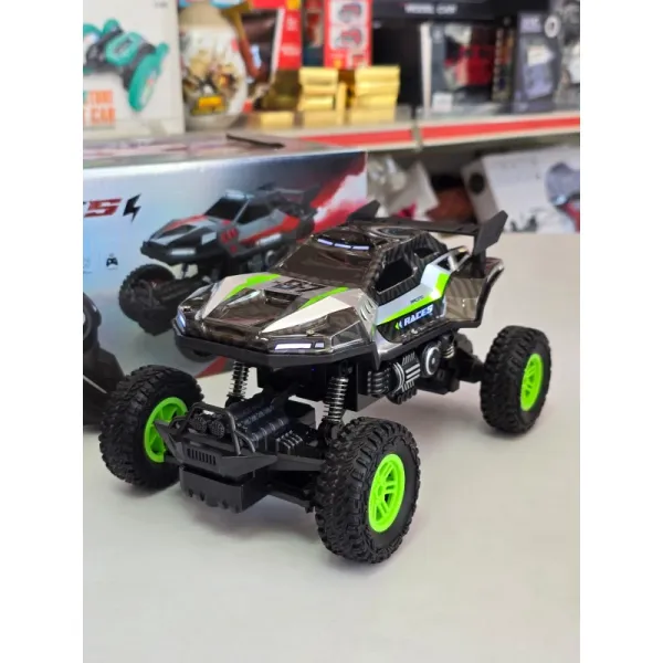 RC Stunt Car: Dual-Sided Flip, 360° Drifting, Multi-Terrain Toy