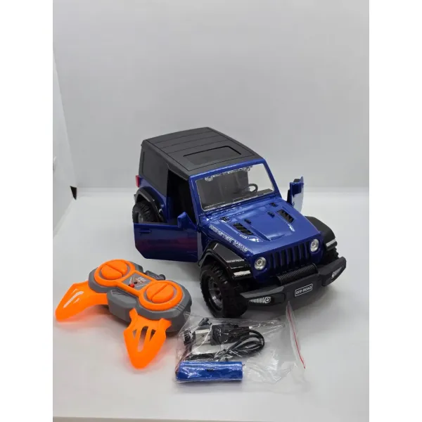 remote-control Jeep Wrangler Rubicon toy car