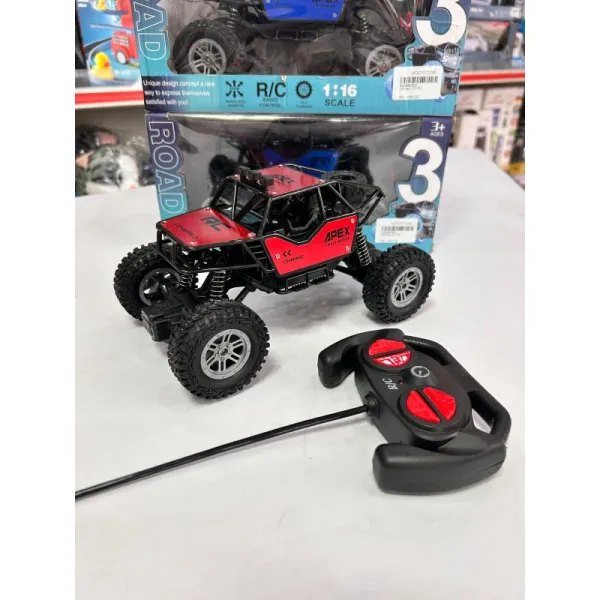 Road Apex 1:16 Scale 4x4 RC Rock Crawler with Metal Body