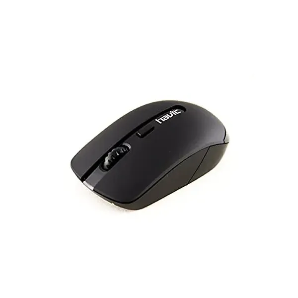 Havit HV-MS989GT Wireless Mouse - 2.4GHz Ergonomic Office & Laptop Mouse with Adjustable DPI (Black)