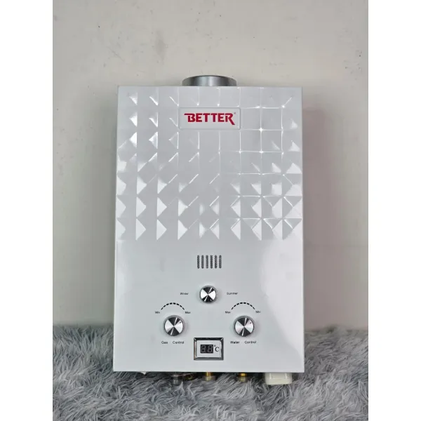 BETTER® Digital Display Instant Gas Water Heater | Tankless Hot Water System