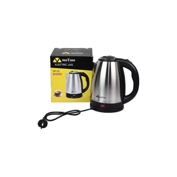 Motoso MT-20 Electric Jug (Kettle) is a 1.8-liter