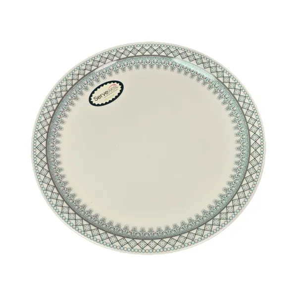 Classic White Round Dinner Plate - 11 Inch (28cm) Size