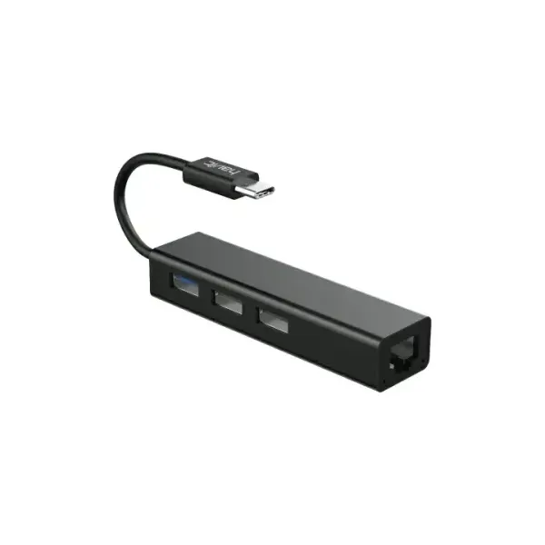 HubHavit HB4003 4-in-1 USB Type-C - 4K HDMI Output, 5Gbps USB 3.0 Port, Compact Aluminum Design