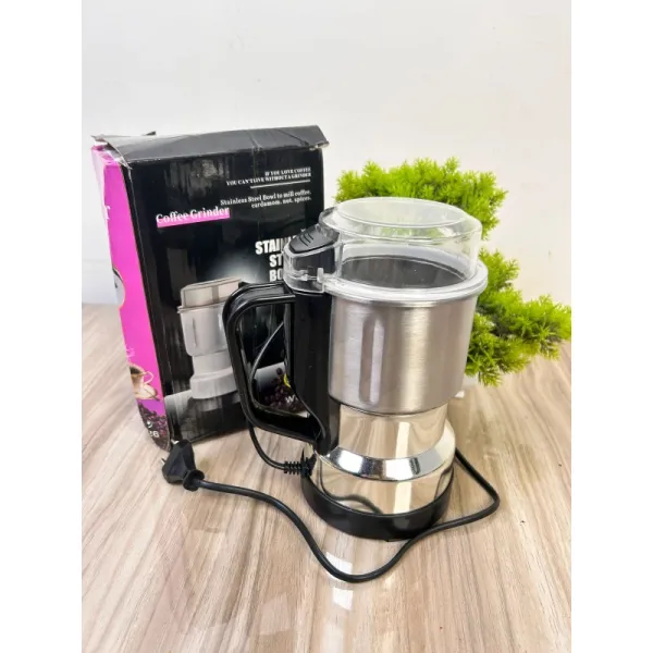 Multifunctional Electric Coffee and Spice Grinder