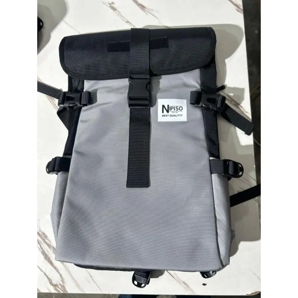NIPISO Ghost Backpack For Men Women - Multi-Color Options | Fashion Stylish and Spacious Padded Laptop Compartment Backpack