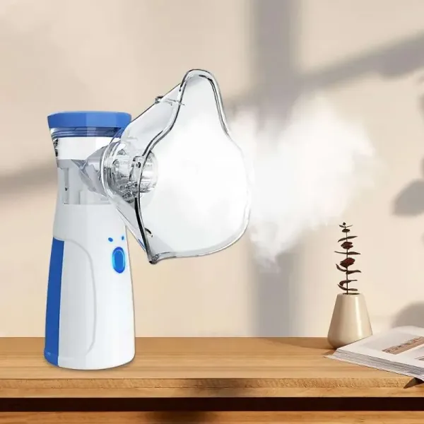 Portable Mesh Nebulizer (JSL-W302) | Handheld Inhaler for Adults & Kids