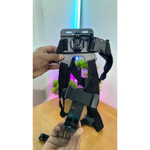 Universal Hands-Free Camera Chest Mount Harness