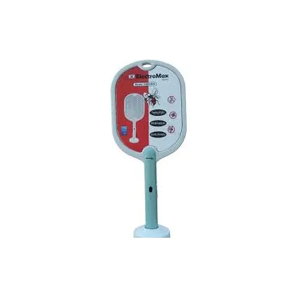 Electromax Mosquito Bat Swatter: EMX-895/EMX-896 Dual Function Rechargeable Insect Killer