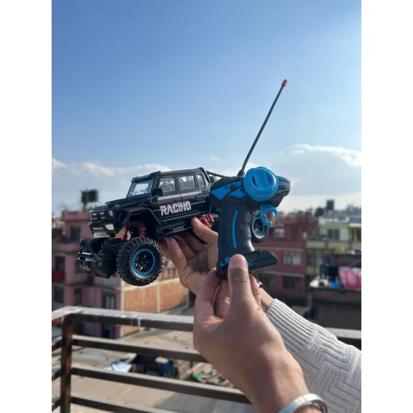 Toy-Grade 6x6 Remote Control Off-Road Truck