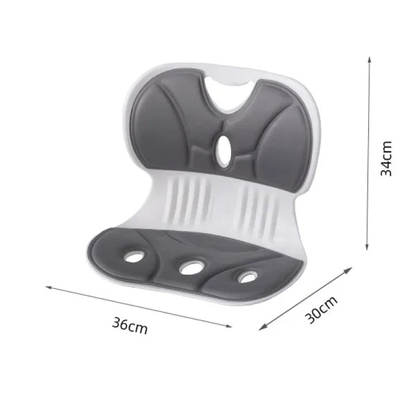 Smart MOS Ergonomic Posture Corrector Seat Cushion with Lumbar Support