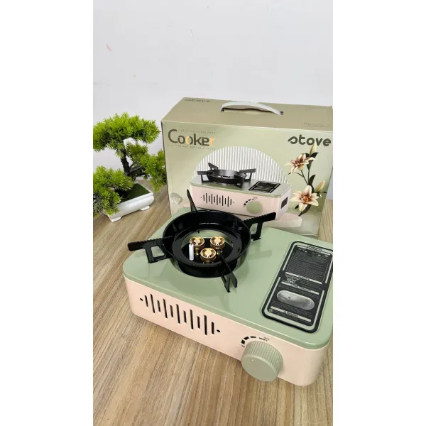 Cooke Stove: Portable Single-Burner Gas Stove