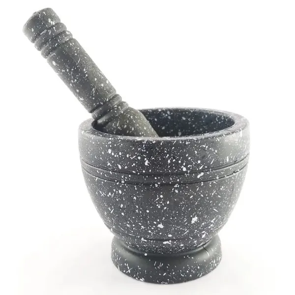 Khal (Mortar and Pestle)- For Making The Paste Of Gingers, Garlic, Onions Etc.
