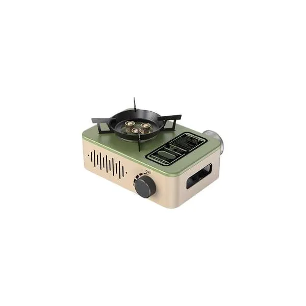 Cooke Stove: Portable Single-Burner Gas Stove