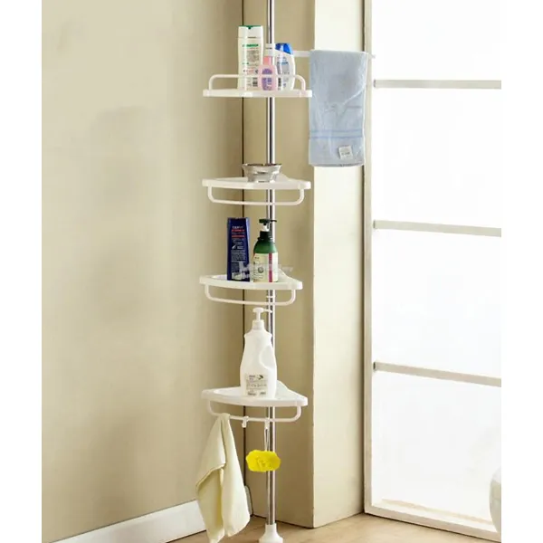 No Tools 4 Tier Multi Use Corner Rack By Narayani Suppliers