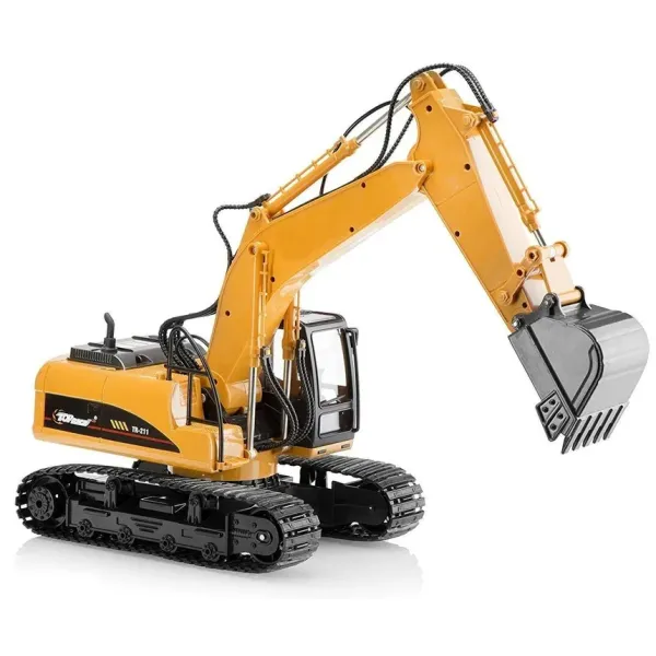 1:24 Scale Remote Control Excavator