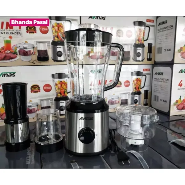 AVINAS 4-in-1 Ultimate Kitchen Combo