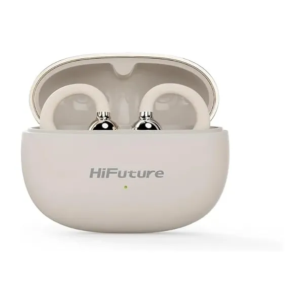 HiFuture FutureMate Open-Ear Wireless Earbuds – Comfortable Sport Headphones with ENC & Waterproof Protection