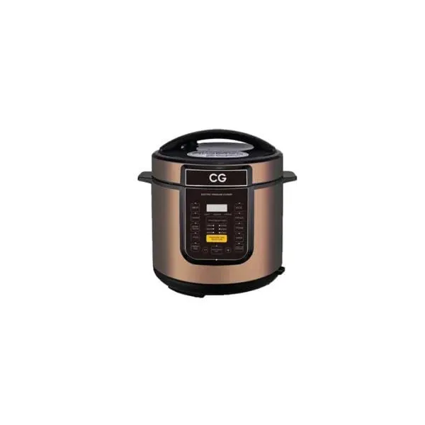CG Power Instant Pot 6L Electric Pressure Cooker (CGEPC6L01) – 10-in-1 Multi-Cooker with Ceramic Pot & 1-Year Warranty