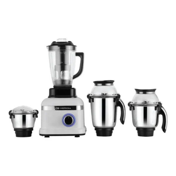 CG Meridia SuperMix 850W Mixer Grinder (CGMRMG85D) – High-Performance Signature Series with 3-Year Motor Warranty