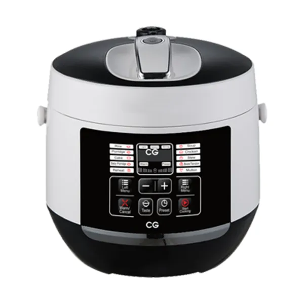 CG Power Instant Pot 3L Electric Pressure Cooker (CGEPC3L01) – 10-in-1 Multi-Cooker with 1-Year Warranty