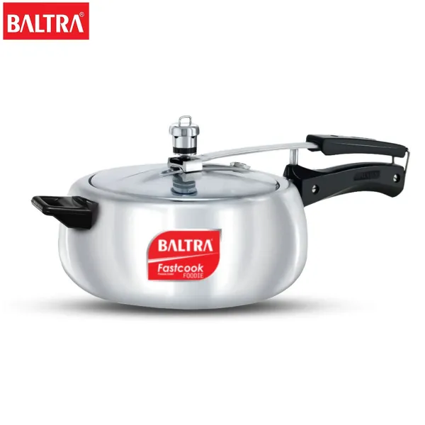  Baltra Elite TRI-PLY Stainless Steel Pressure Cooker – 5 Litre Induction Friendly with 5-Year Warranty