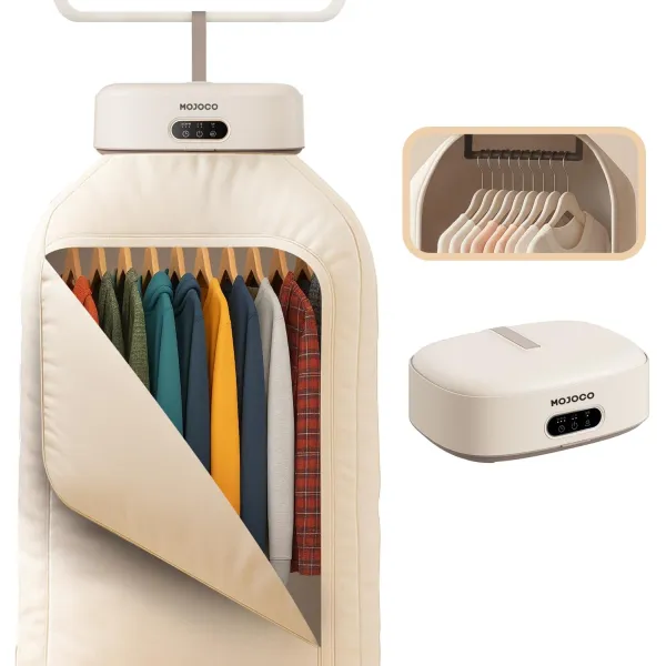 LETTON P9 600W Portable Clothes Dryer – Fast Drying & Compact Folding Design
