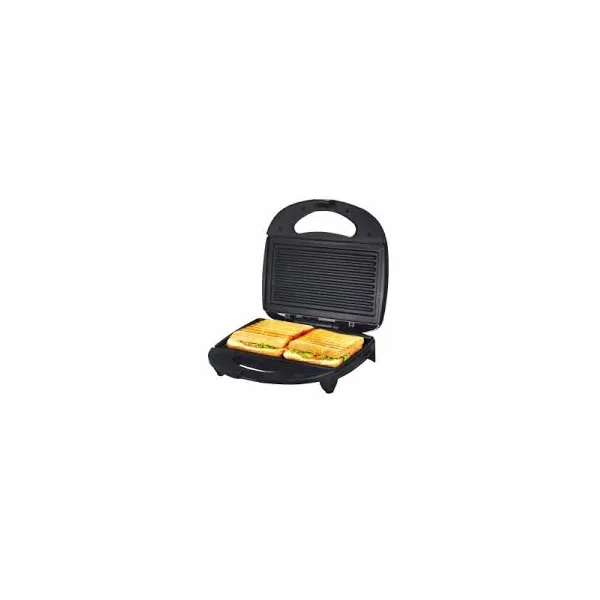 Baltra Buffet BSM-230 Sandwich Griller – 750W Non-Stick Grill with 2-Year Warranty