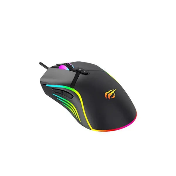 Havit Gamenote MS1029 RGB Backlit Gaming Mouse – 6 Adjustable DPI Levels & Ergonomic Design