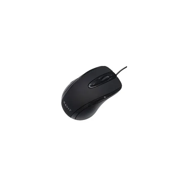 Havit MS73 High Definition Optical Mouse – Ergonomic Wired USB Mouse for Home & Office
