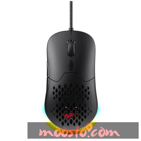 Havit Gamenote MS963WB Tri-Mode Wireless Gaming Mouse – Lightweight RGB Mouse with PMW3325 Sensor