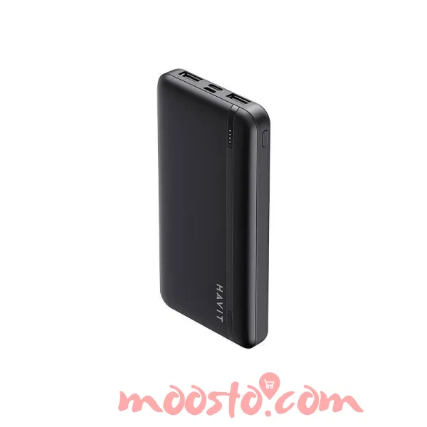 Havit PB91 Smart Portable Power Bank – 20,000mAh High-Capacity Charger with LED Display