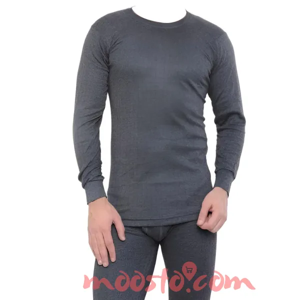Bodywarmer (Thermocoat) Full Sleeve Round Neck Inner With Trouser Set For Men