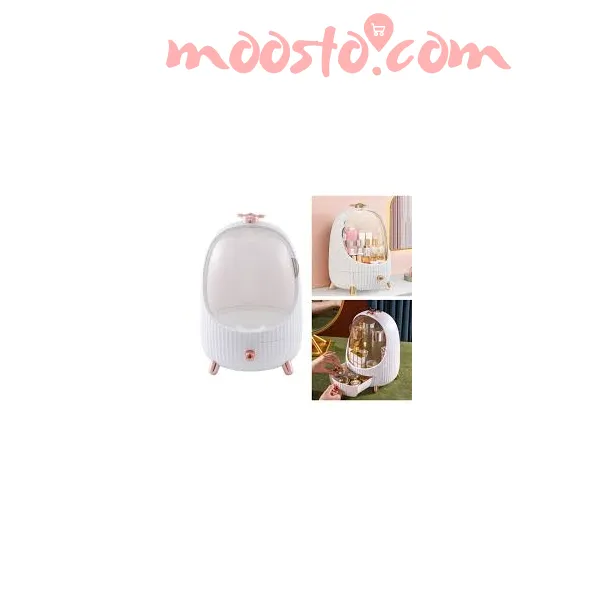 Storage Box with LED Light for Cosmetics and Jewellery