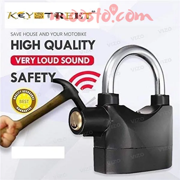 Anti Thief Good Security Siren Alarm Lock 110db(Home Safety)