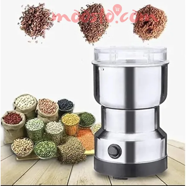 Nima 4 Blade Mini Portable Electric Mixer Grinder 