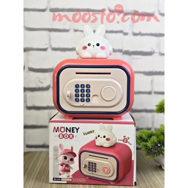 Electronic Password Money Saving Bank – Automatic ATM-Style Coin & Cash Box