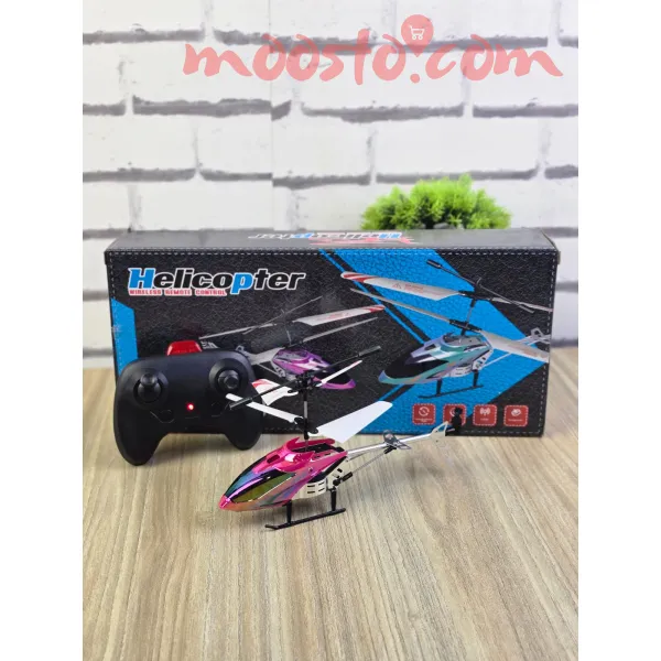 USB Rechargeable Flying Toy Drone Helicopter with LED Lights – Indoor & Outdoor 