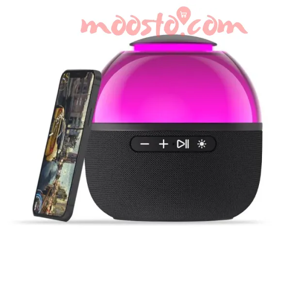 Havit SK900BT Portable Multi-Color RGB Bluetooth Speaker with TWS