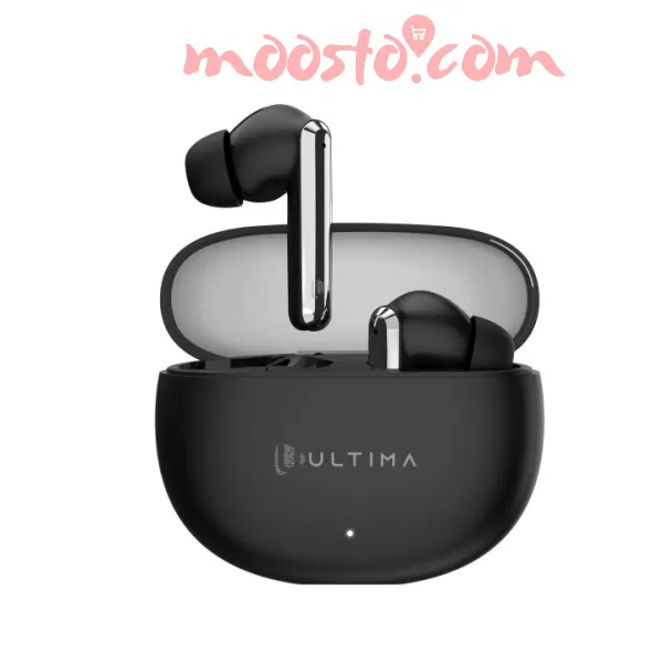 Ultima Boom 311| Wireless Earbuds | Ultima Link App | Dual Tone Design | ENC | 42H Total Playtime | Low Latency |Deep Bass & Clear Highs | IPX4 Water Resistance | App-Controlled EQ Modes | Swift Pair 