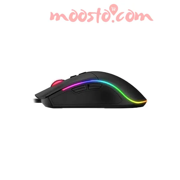 Havit Gamenote MS1001S RGB Backlit Programmable Gaming Mouse (4800 DPI)