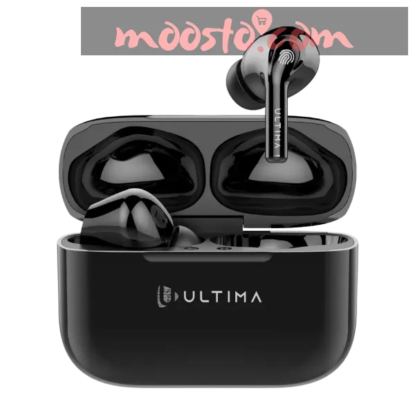 Ultima 320 Wireless Earbuds With Massive Playback Of Upto 17 Hour IPX5 Water Type C Interface With Game Mod 