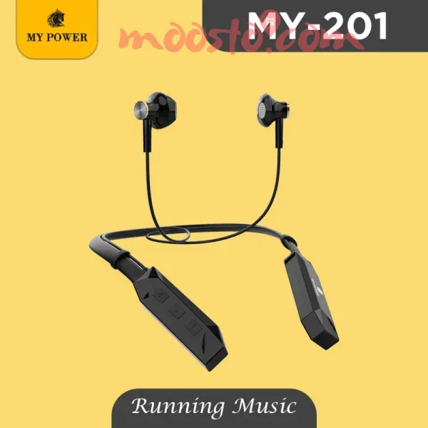 My Power Bluetooth Earphone Neckbank MY201 Mypower Wireless Earphone